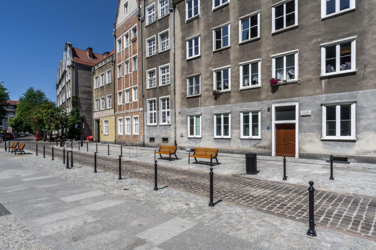 Elite Apartments Swietego Ducha Гданьск Экстерьер фото
