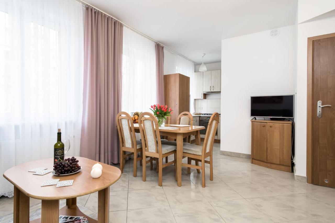 Elite Apartments Swietego Ducha Гданьск Экстерьер фото