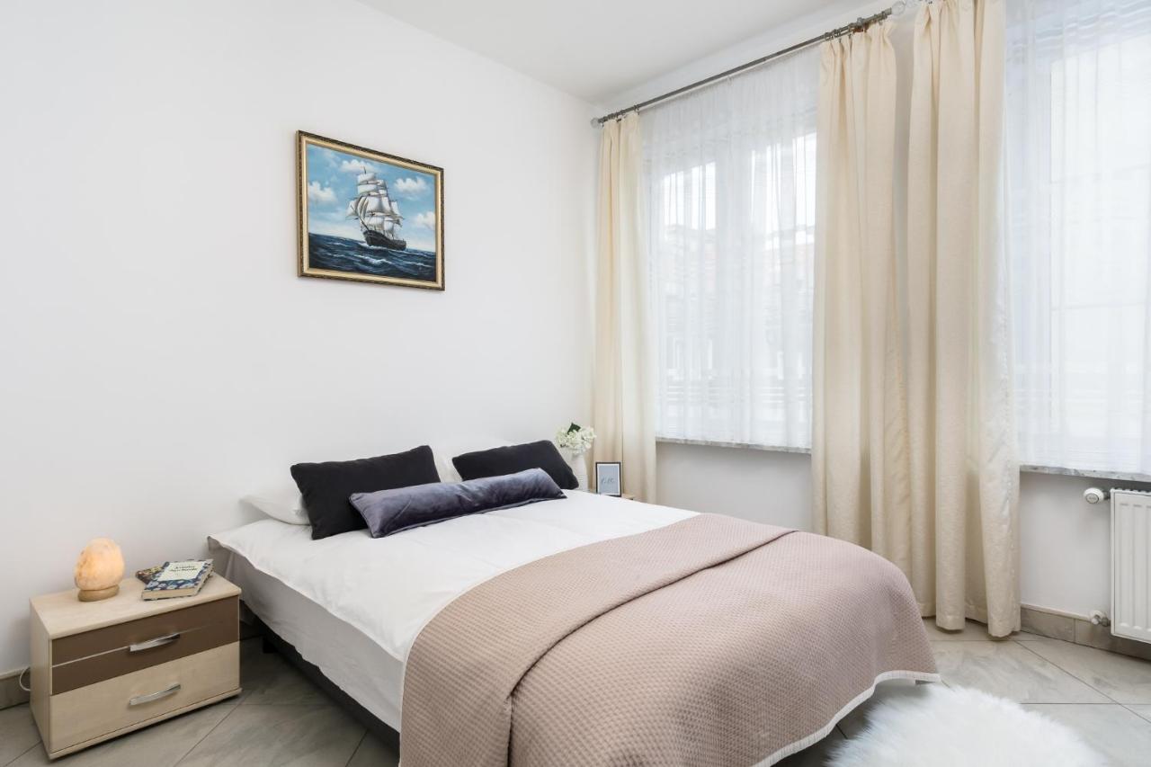 Elite Apartments Swietego Ducha Гданьск Экстерьер фото