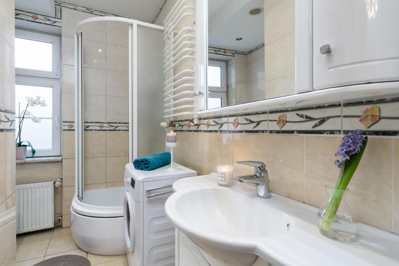 Elite Apartments Swietego Ducha Гданьск Экстерьер фото