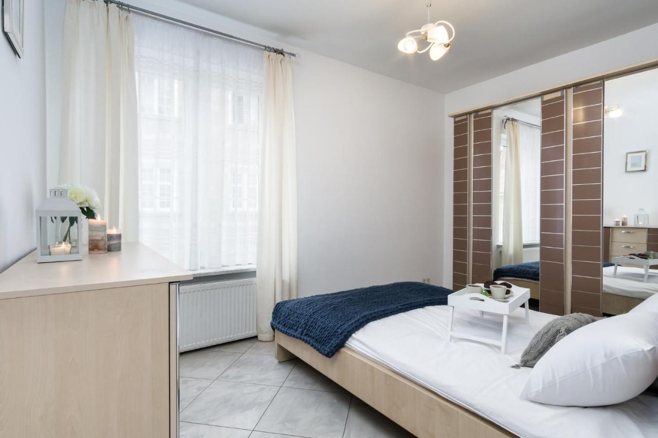 Elite Apartments Swietego Ducha Гданьск Экстерьер фото