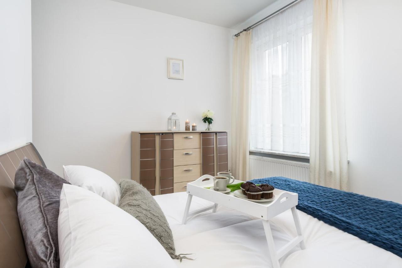 Elite Apartments Swietego Ducha Гданьск Экстерьер фото